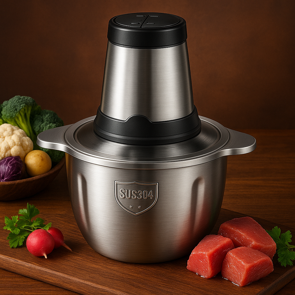 UltraMix – Triture Carnes e Legumes Em 10 Segundos Com Apenas Um Toque - Entrega Grátis-thumbmail-1
