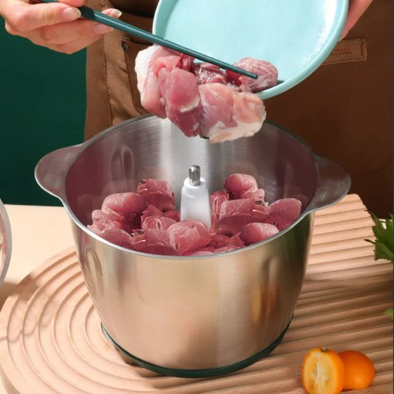 UltraMix – Triture Carnes e Legumes Em 10 Segundos Com Apenas Um Toque - Entrega Grátis-thumbmail-7
