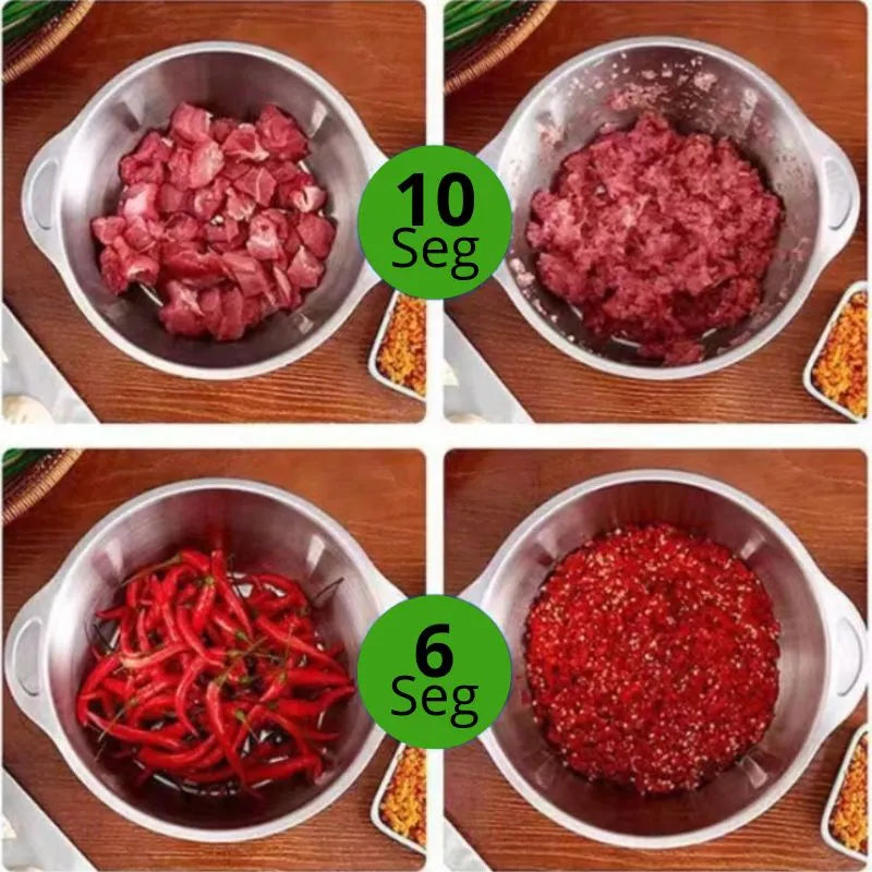 UltraMix – Triture Carnes e Legumes Em 10 Segundos Com Apenas Um Toque - Entrega Grátis-thumbmail-3