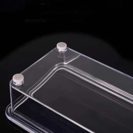 Porta Condimentos Organizador De Tempero Em Acrílico Com Suporte e Colher Inclusos - Entrega Grátis-thumbmail-8