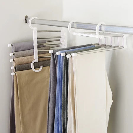CabideFlex - Cabide Retrátil Organizador 5 em 1 Dobrável em Aço Inox - Entrega Grátis-thumbmail-10