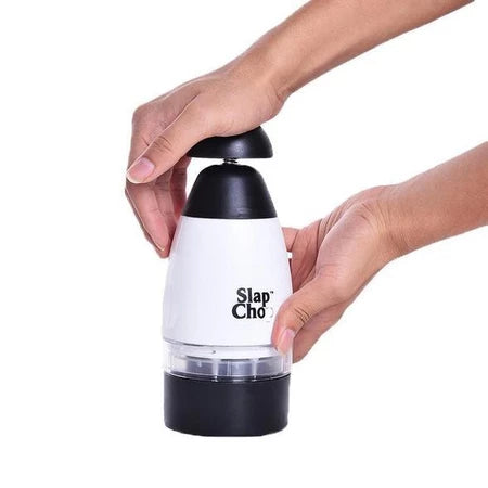 SlapChop - Triturador de Alimentos Manual Com Lâminas Rotativas - Entrega Grátis-thumbmail-5