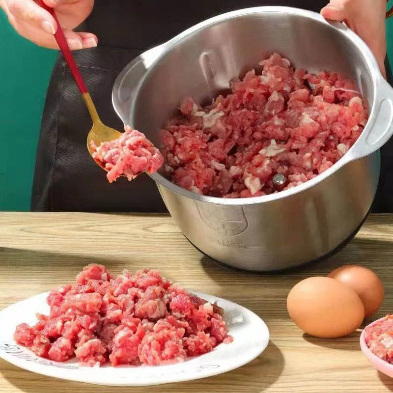UltraMix – Triture Carnes e Legumes Em 10 Segundos Com Apenas Um Toque - Entrega Grátis-thumbmail-8