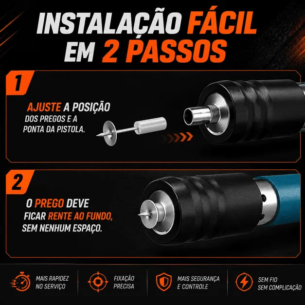 BrutoFix™ | Pistola de Fixação + 100 Pregos Grátis-thumbmail-2