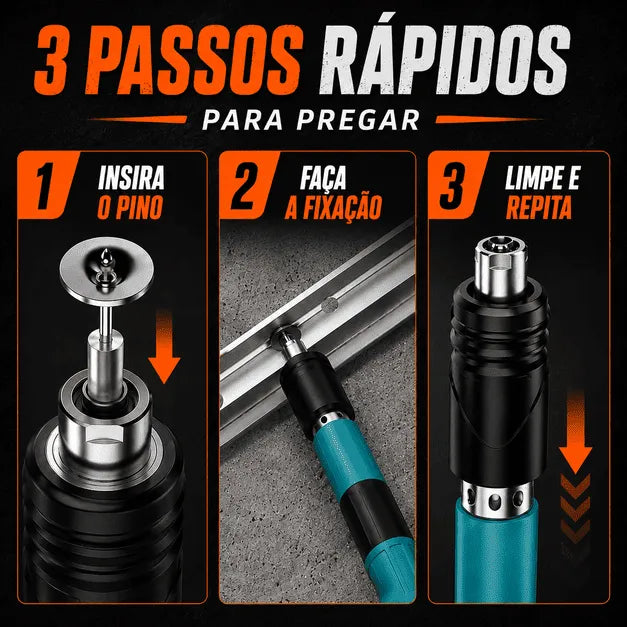 BrutoFix™ | Pistola de Fixação + 100 Pregos Grátis-thumbmail-3