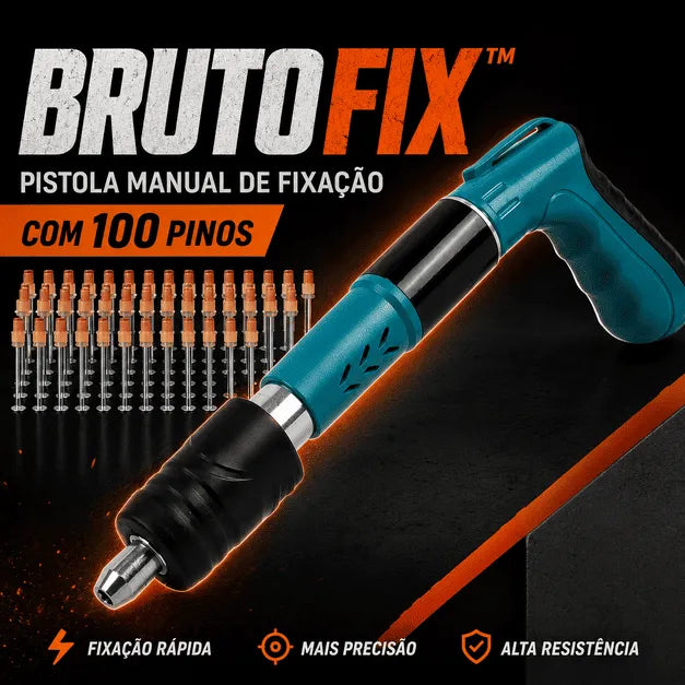 BrutoFix™ | Pistola de Fixação + 100 Pregos Grátis-thumbmail-9