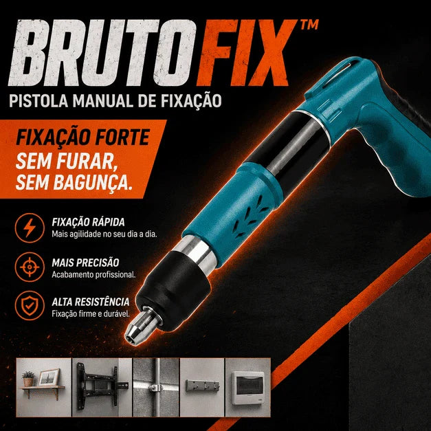 BrutoFix™ | Pistola de Fixação + 100 Pregos Grátis-thumbmail-1