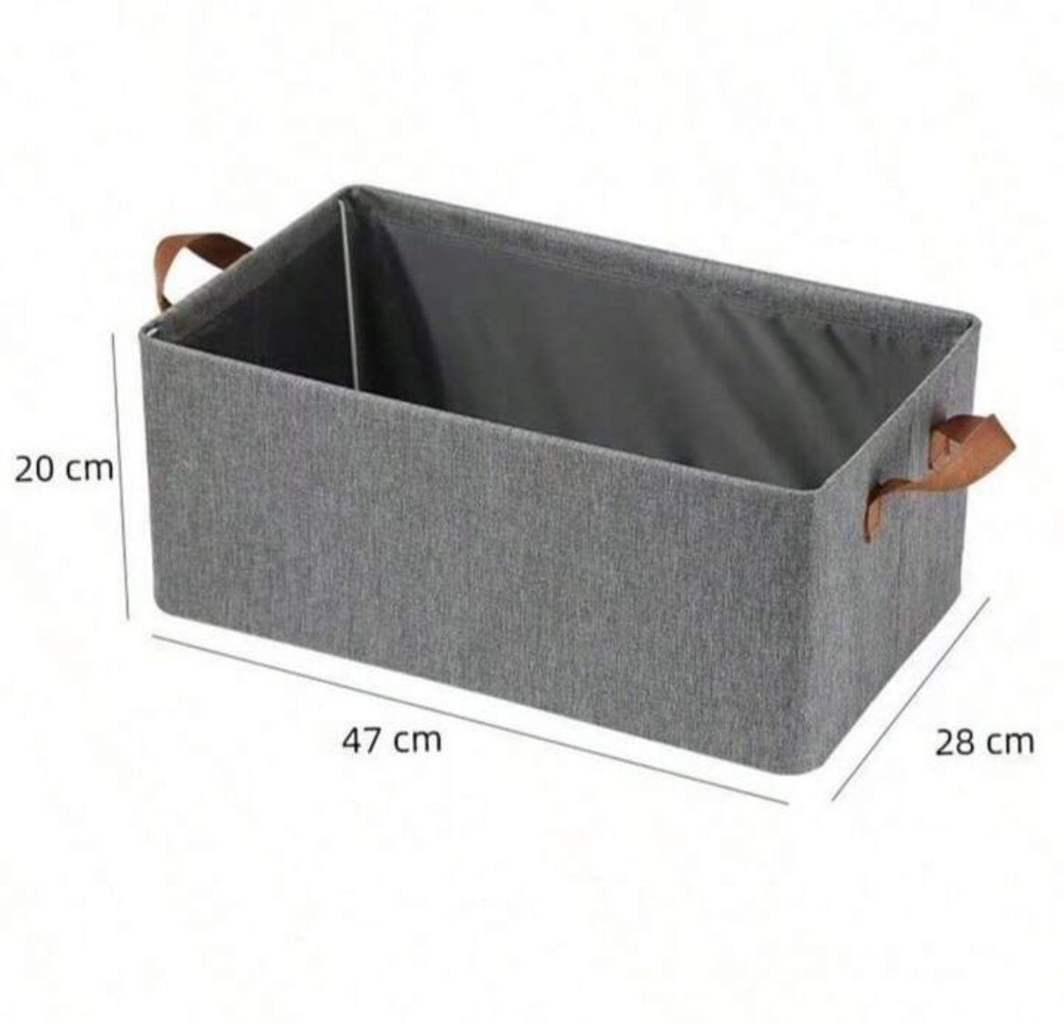 EcoBox - Caixas Organizadoras de Roupas Dobráveis Resistentes e Duráveis - Entrega Grátis-thumbmail-9