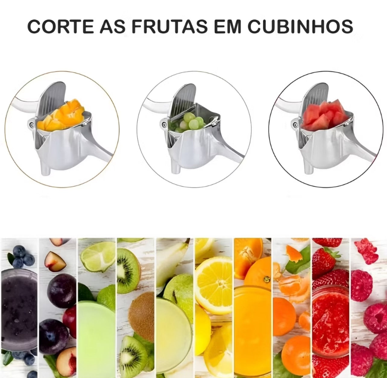 PraticJuicer - Espremedor De Frutas Multifuncional Prático e Sem Esforço - Entrega Grátis-thumbmail-5