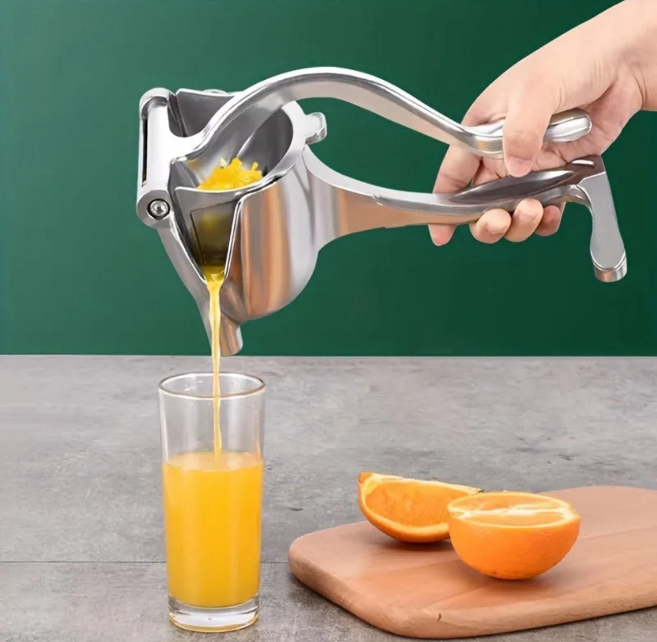 PraticJuicer - Espremedor De Frutas Multifuncional Prático e Sem Esforço - Entrega Grátis-thumbmail-1