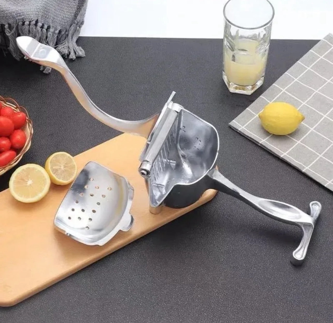 PraticJuicer - Espremedor De Frutas Multifuncional Prático e Sem Esforço - Entrega Grátis-thumbmail-4