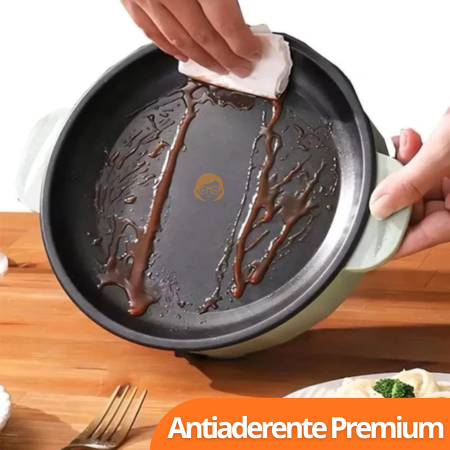 GrilMax - Chapa Elétrica Multifuncional Assadeira Com Revestimento Antiaderente - Entrega Grátis-thumbmail-2