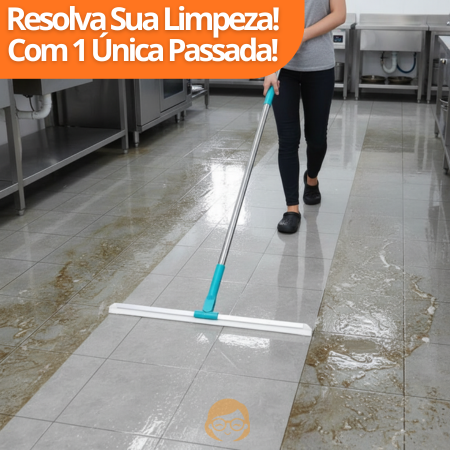 RodoFlex - Rodo Com Cerdas em Silicone Multiuso 3 em 1 Seca Varre e Pega Pelos Sem Esforço - Entrega Grátis-thumbmail-6