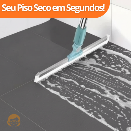 RodoFlex - Rodo Com Cerdas em Silicone Multiuso 3 em 1 Seca Varre e Pega Pelos Sem Esforço - Entrega Grátis-thumbmail-2