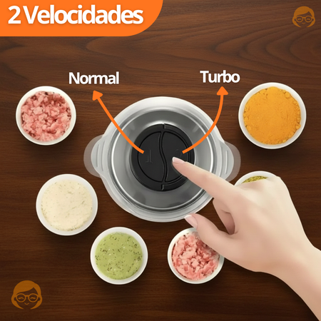 UltraMix – Triture Carnes e Legumes Em 10 Segundos Com Apenas Um Toque - Entrega Grátis-thumbmail-6