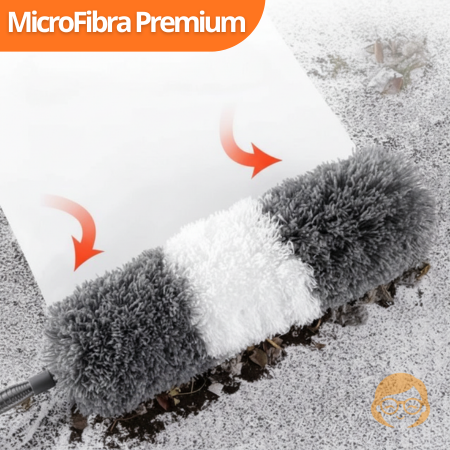 CleanFlex - Espanador de 2,8M Perfeito Para Limpezas no Alto - Entrega Grátis-thumbmail-6