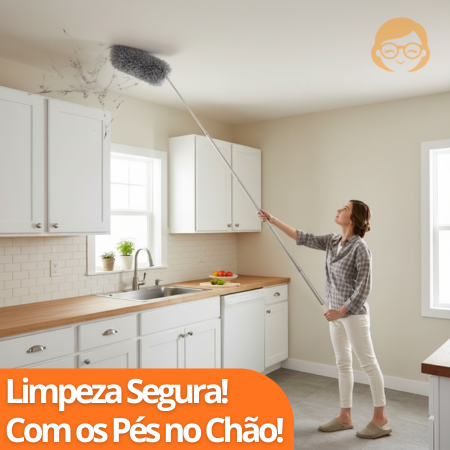 CleanFlex - Espanador de 2,8M Perfeito Para Limpezas no Alto - Entrega Grátis-thumbmail-3