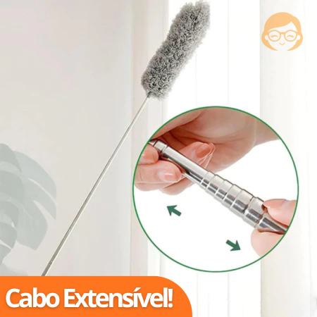 CleanFlex - Espanador de 2,8M Perfeito Para Limpezas no Alto - Entrega Grátis-thumbmail-2