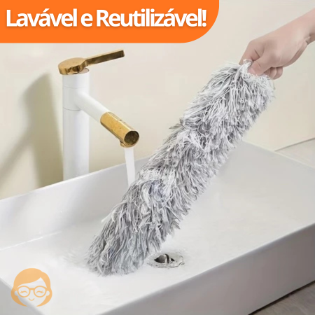 CleanFlex - Espanador de 2,8M Perfeito Para Limpezas no Alto - Entrega Grátis-thumbmail-7