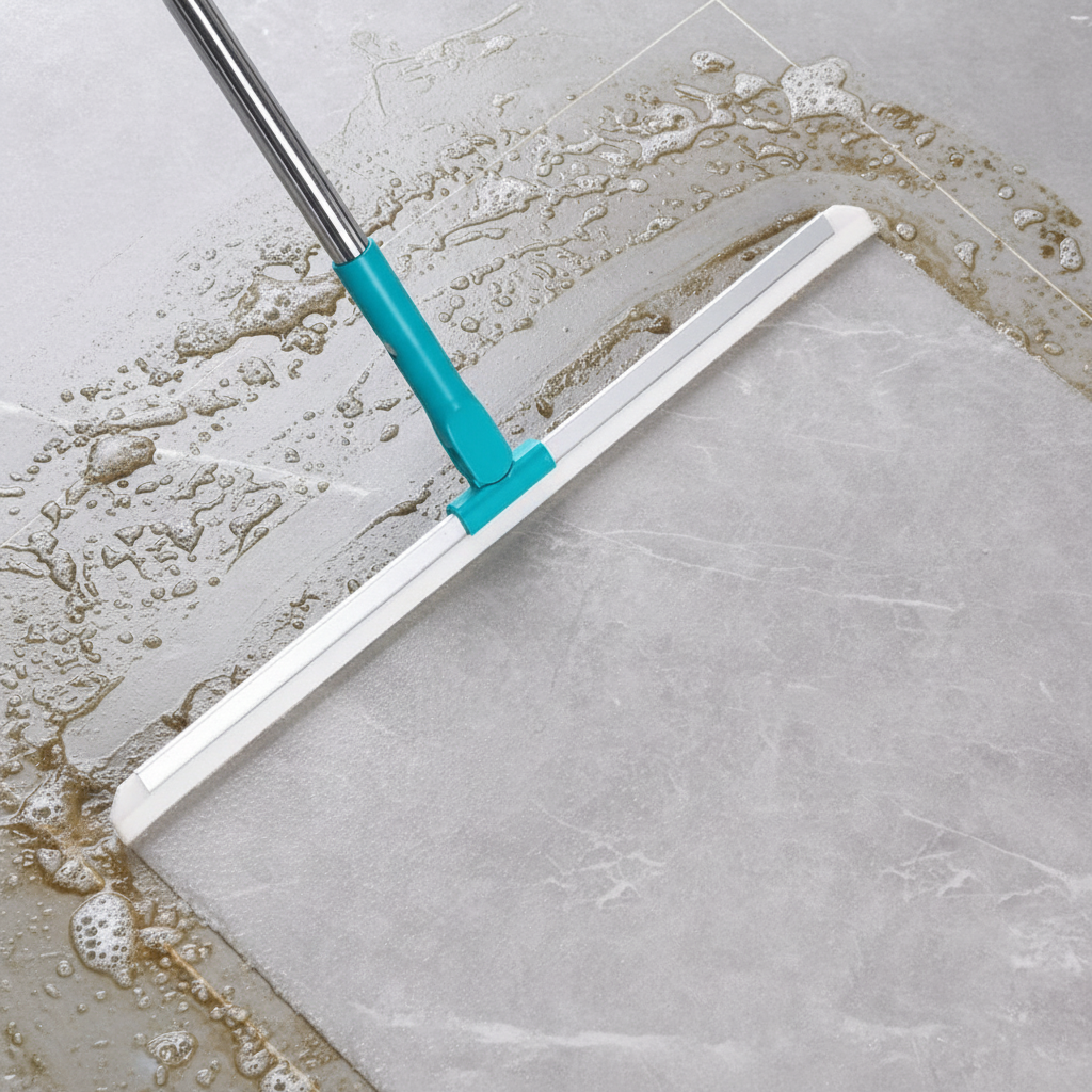 RodoFlex - Rodo Com Cerdas em Silicone Multiuso 3 em 1 Seca Varre e Pega Pelos Sem Esforço - Entrega Grátis-thumbmail-1