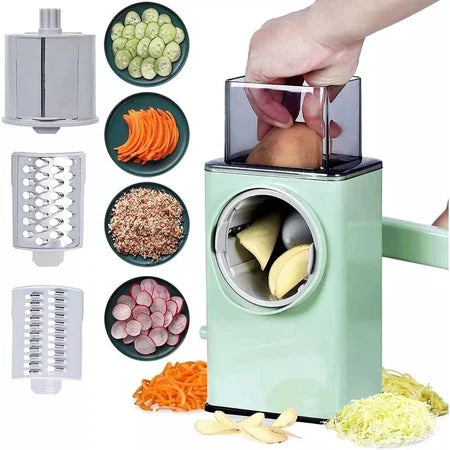 FatiaMax - Cortador de Legumes Giratório Multifuncional 3 Lâminas - Entrega Grátis-thumbmail-8