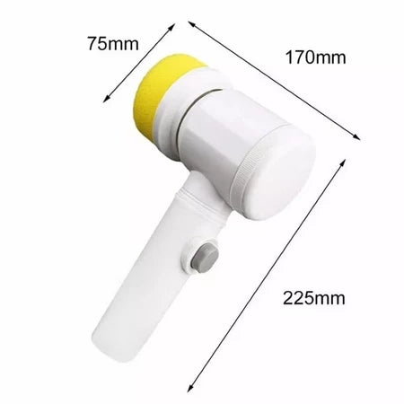 BrushClean - Escova de Limpeza 5 em 1 Sem Fio Prática - Entrega Grátis-thumbmail-7