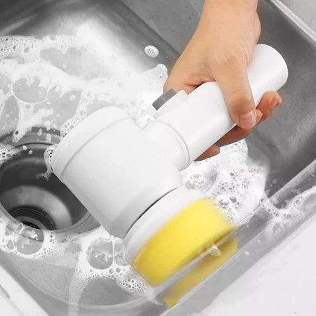 BrushClean - Escova de Limpeza 5 em 1 Sem Fio Prática - Entrega Grátis-thumbmail-3