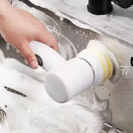 BrushClean - Escova de Limpeza 5 em 1 Sem Fio Prática - Entrega Grátis-thumbmail-5