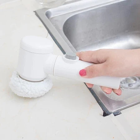 BrushClean - Escova de Limpeza 5 em 1 Sem Fio Prática - Entrega Grátis-thumbmail-6