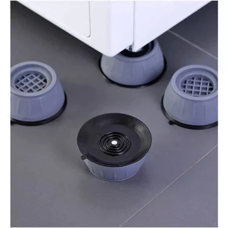 BaseSilence - Kit 4 Suporte de Pés Para Máquina de Lavar Anti Vibração Com Regulador - Entrega Grátis-thumbmail-3