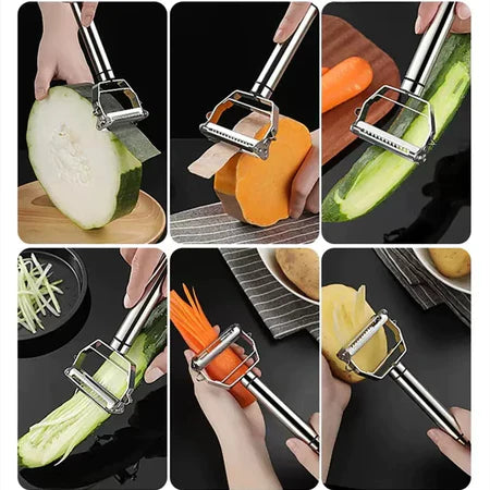 EasyPeel - Descascador de Legumes Frutas e Verduras Prático e Sem Esforço - Entrega Grátis-thumbmail-3