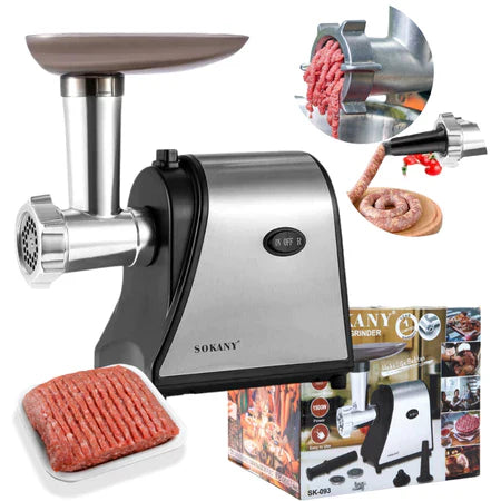 InoxMix - Máquina de Moer De Carne Elétrica 500W - Entrega Grátis-thumbmail-1