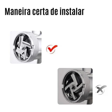 InoxMix - Máquina de Moer De Carne Elétrica 500W - Entrega Grátis-thumbmail-8