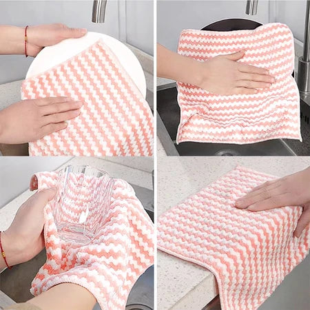 CleanMagic - Panos Mágicos Para Limpeza de Microfibra Com Alta Absorção - Entrega Grátis-thumbmail-5