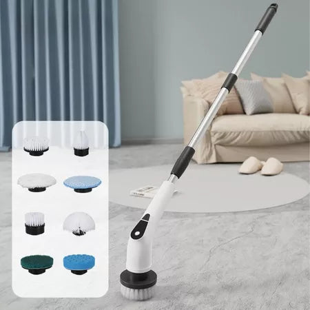 CleanMax - Escova Eletrica de Limpeza 7 em 1 Sem Fio Multiuso Pratica Para Casa - Entrega Grátis-thumbmail-5