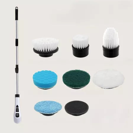 CleanMax - Escova Eletrica de Limpeza 7 em 1 Sem Fio Multiuso Pratica Para Casa - Entrega Grátis-thumbmail-3