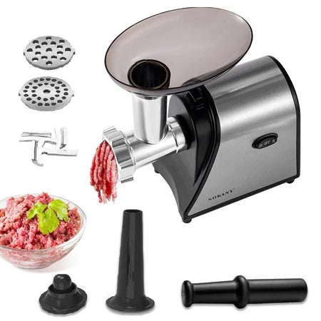 InoxMix - Máquina de Moer De Carne Elétrica 500W - Entrega Grátis-thumbmail-9