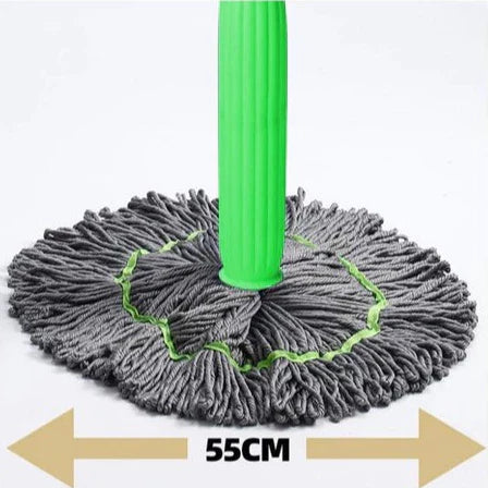 MopClean - Esfregão 2 em 1 Giratório Automático Com Desidratação Perfeito Para Limpeza Completa de Piso - Entrega Grátis-thumbmail-10