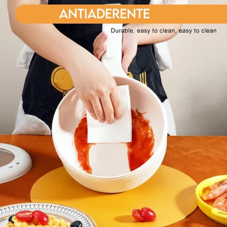 PanChef - Panela Elétrica 2 em 1 Antiaderente Cerâmica Cozinha e Frita - Entrega Grátis-thumbmail-7