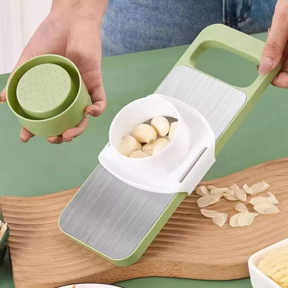 PeelMax - Fatiador de Legumes e Vegetais 5 em 1 de Aço Inox - Entrega Grátis-thumbmail-5