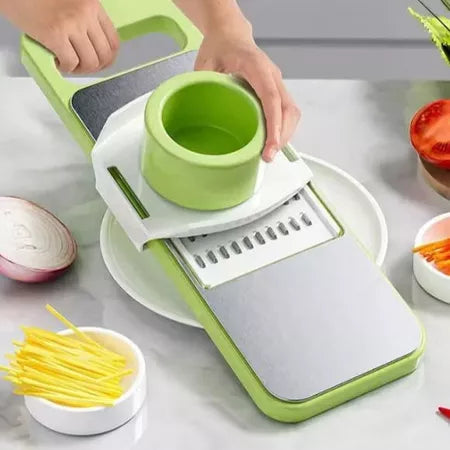 PeelMax - Fatiador de Legumes e Vegetais 5 em 1 de Aço Inox - Entrega Grátis-thumbmail-6