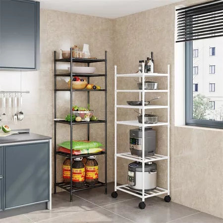 PratLine - Estante Organizadora Metálica Com 6 Prateleiras de Cozinha - Entrega Grátis-thumbmail-3