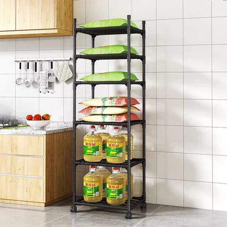 PratLine - Estante Organizadora Metálica Com 6 Prateleiras de Cozinha - Entrega Grátis-thumbmail-4