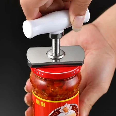 InoxFy - Abridor Ajustável Para Tampas De Palmito Azeitona Molhos Remédios e Potes em Geral - Entrega Grátis-thumbmail-4