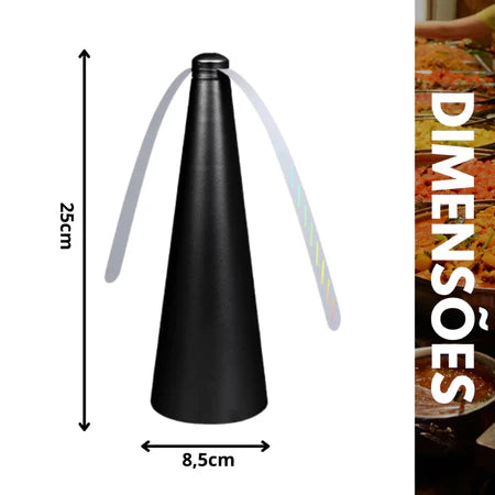 AntiMoscas - Ventilador de Mesa Espanta Mosca Sem Químicas Repelente De Mosquitos E Inseto - Entrega Grátis-thumbmail-7