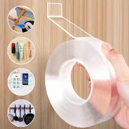EasyGrip - Fita Dupla Face Extra Forte Transparente de NanoGel e Silicone - Entrega Grátis-thumbmail-3