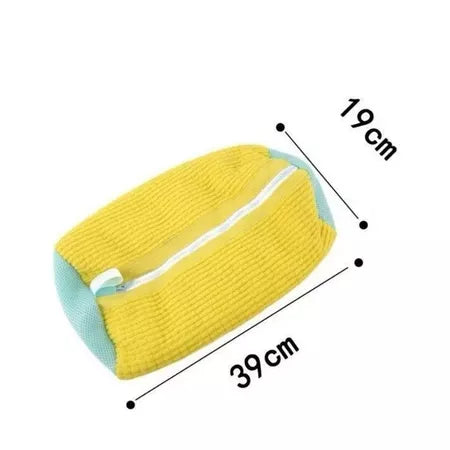 BagClean - Bolsa Para Lavar Tênis e Sapatos Em Máquinas de Lavar Anti Deformação - Entrega Grátis-thumbmail-7