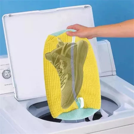 BagClean - Bolsa Para Lavar Tênis e Sapatos Em Máquinas de Lavar Anti Deformação - Entrega Grátis-thumbmail-3