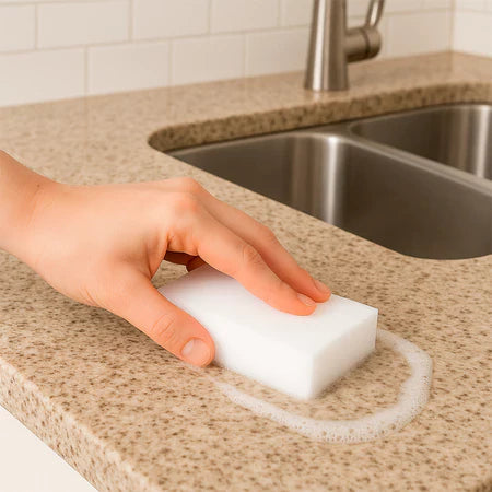 EasyClean - Esponja Mágica de Limpeza Tira Mancha, Desengordura Com Facilidade - Entrega Grátis-thumbmail-4
