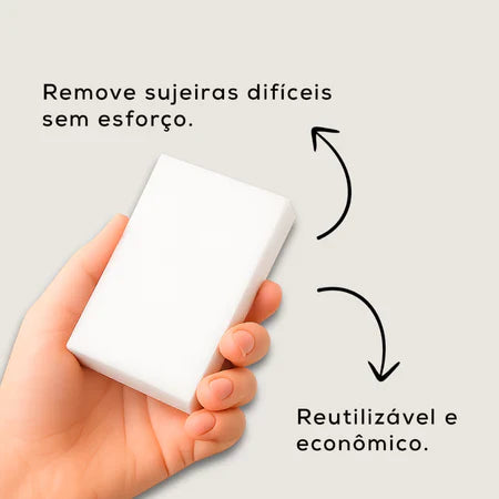 EasyClean - Esponja Mágica de Limpeza Tira Mancha, Desengordura Com Facilidade - Entrega Grátis-thumbmail-2